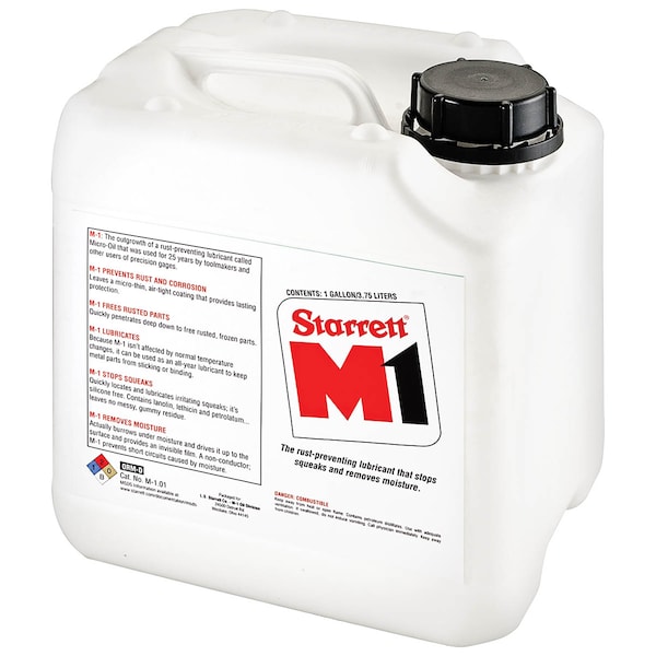 Starrett M-1.01 One Gallon Container M-1.01 - main